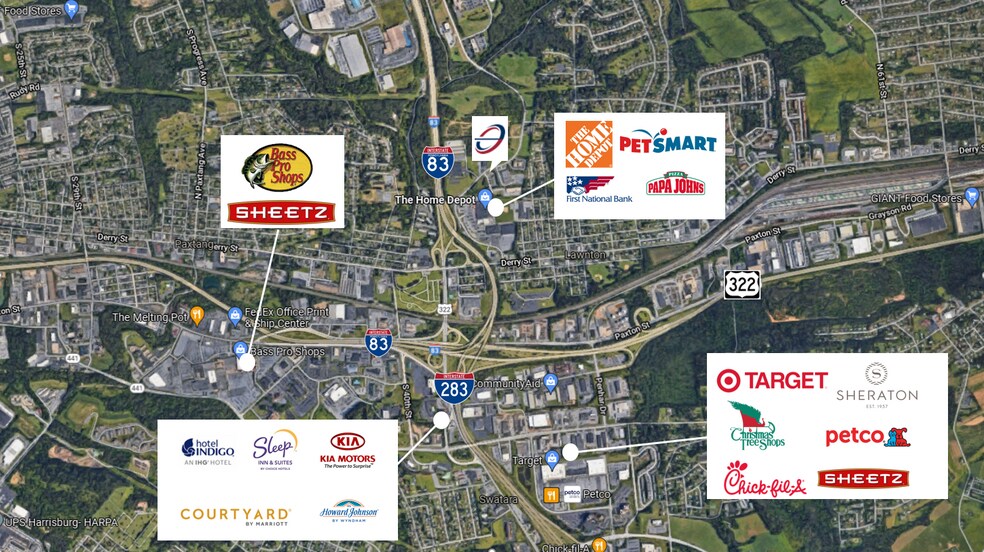 More Photos Of 339 E Park Dr, Harrisburg Bank For Lease