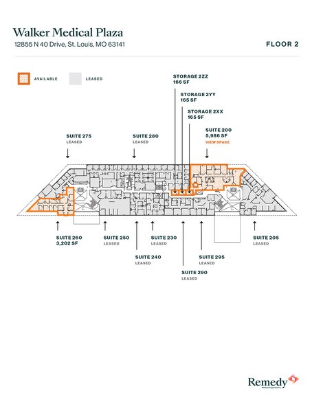 More Photos Of 12855 N 40 Dr, Saint Louis Medical For Lease