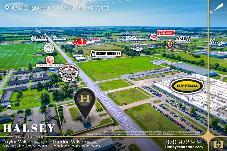 More Photos Of 4818 E Highland Dr, Jonesboro Bank For Sale