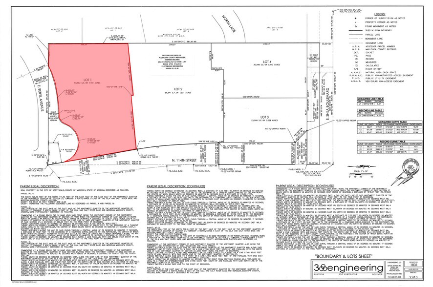 More Photos Of 11355 Shea Boulevard, Scottsdale Land For Sale