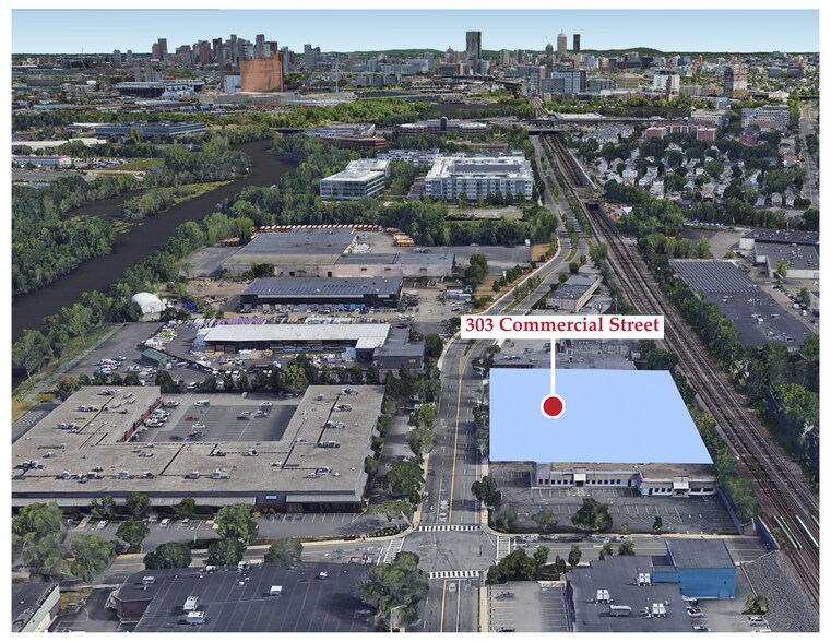 Primary Photo Of 303 Commercial St, Malden Land For Lease