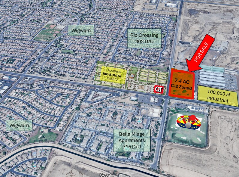 Primary Photo Of 12278 Indian School, Litchfield Land For Sale