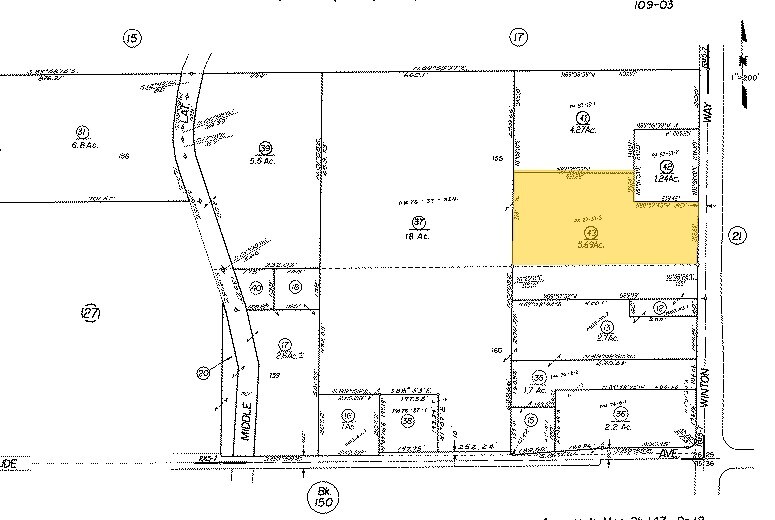 More Photos Of 6109-6165 N Winton Way, Winton Warehouse For Lease