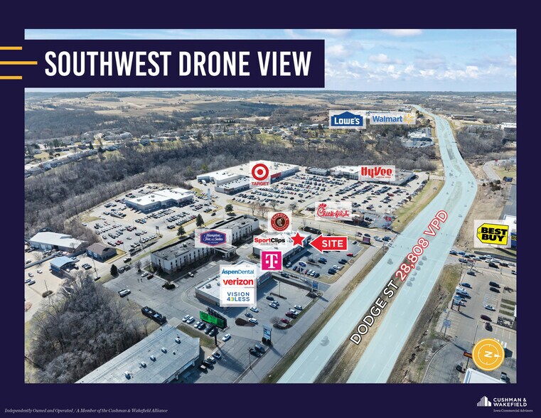 More Photos Of 3450 Dodge St, Dubuque Freestanding For Lease