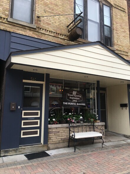 Primary Photo Of 541-549 Pine St, Burlington Storefront Retail Residential For Sale