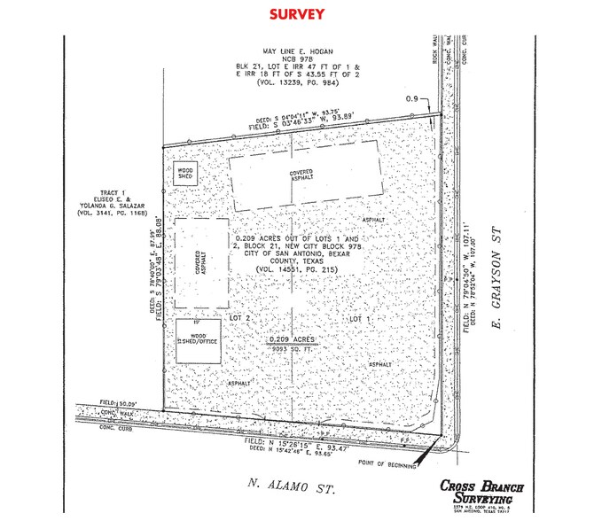 More Photos Of 1900 N Alamo, San Antonio Land For Lease