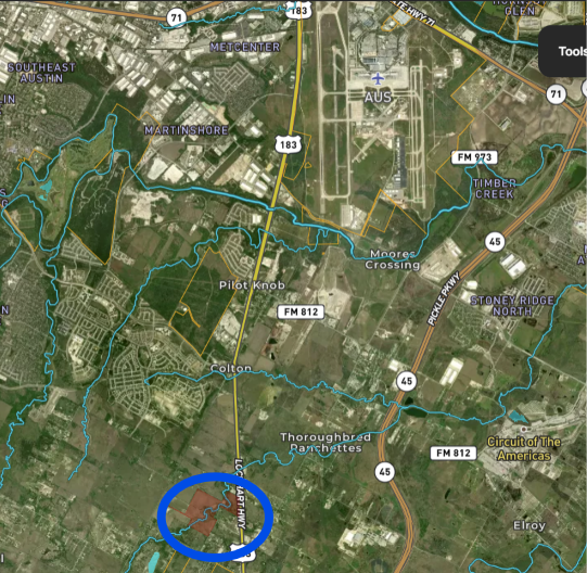 More Photos Of 8995 US 183, Austin Land For Sale