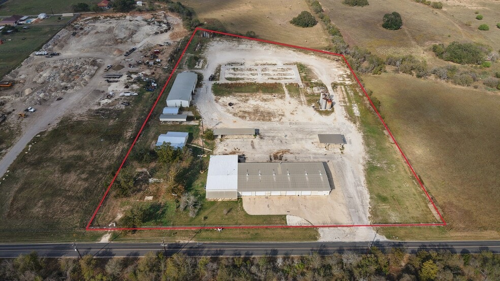 Primary Photo Of 14685 Old Frio City Rd, Lytle Warehouse For Sale
