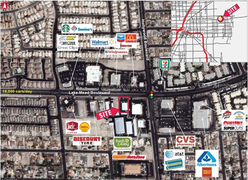 More Photos Of 6665 E Lake Mead Blvd, Las Vegas General Retail For Lease