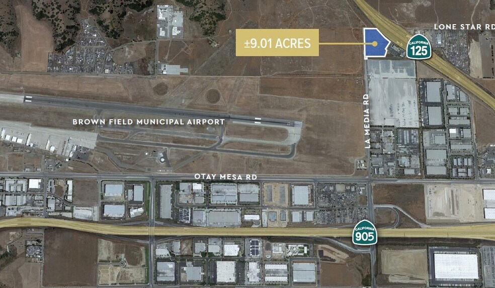 More Photos Of 1113 La Media Rd, San Diego Land For Lease