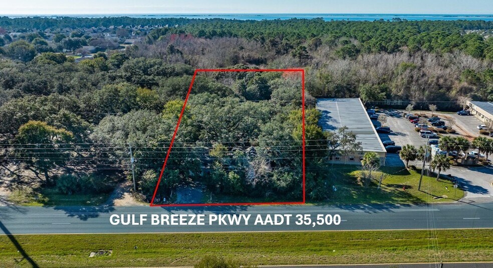 More Photos Of 4667 Gulf Breeze Pky, Gulf Breeze Land For Sale