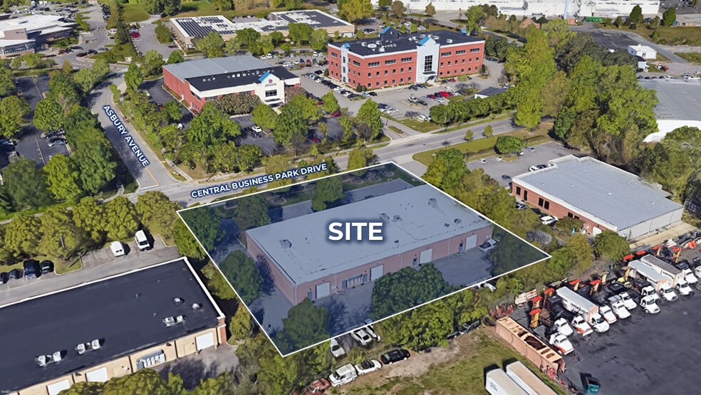 More Photos Of 7440 Central Business Park Dr, Norfolk Light Distribution For Lease