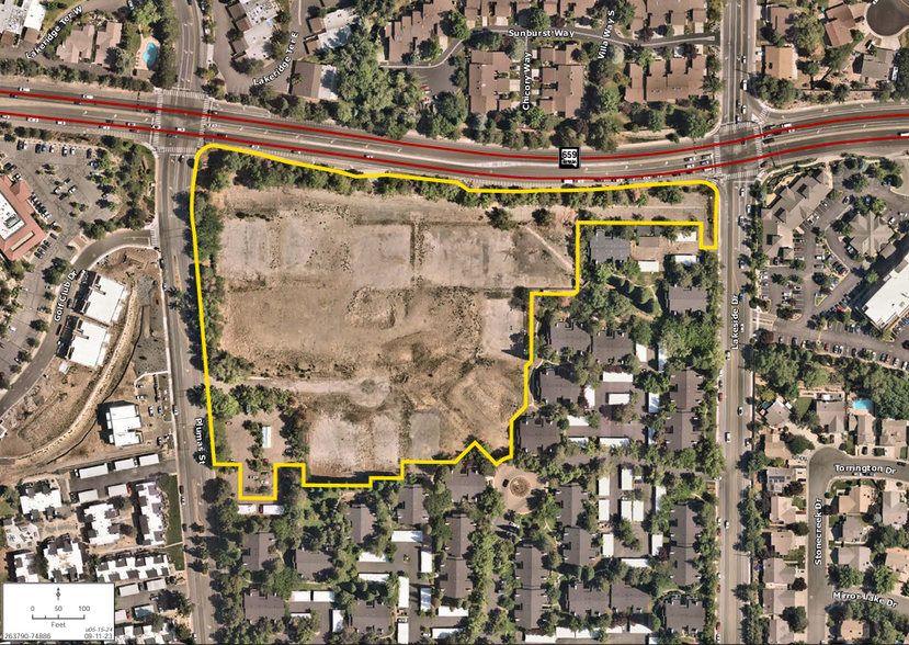 Primary Photo Of 6000 Plumas, Reno Land For Sale