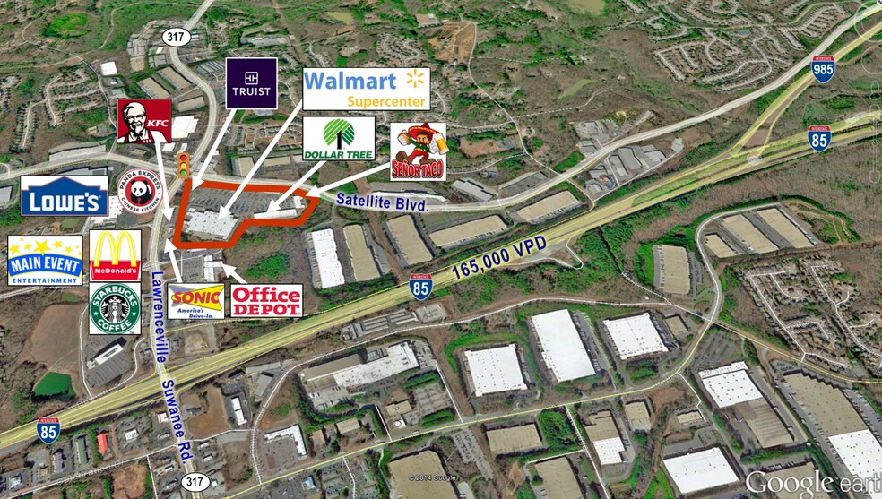 More Photos Of 3245 Lawrenceville Suwanee Rd, Suwanee Unknown For Lease