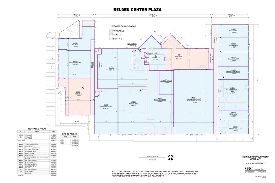 More Photos Of 4601-4719 Fulton Dr, Canton Unknown For Lease