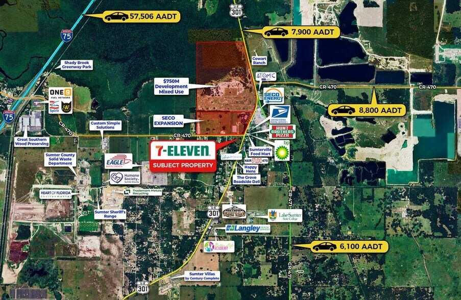 More Photos Of 2395 County Road 470, Sumterville Service Station For Sale