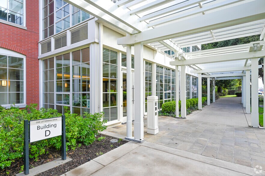 More Photos Of One Letterman Dr, San Francisco Loft Creative Space For Lease