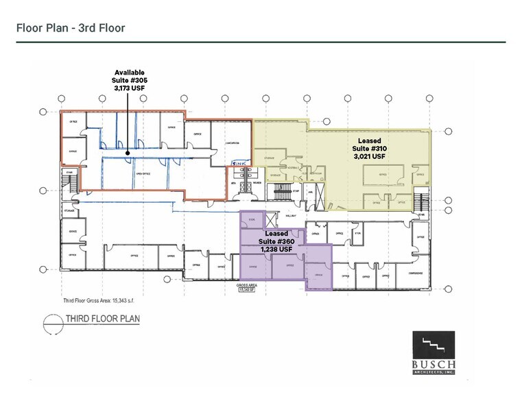 More Photos Of 3490 N Lexington Ave, Shoreview Office For Lease