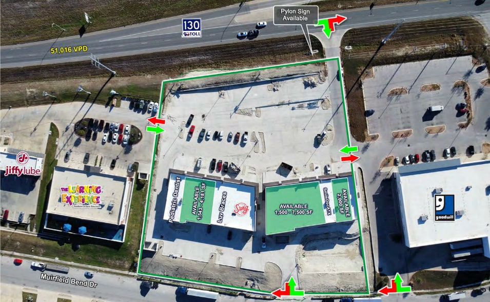 More Photos Of Muirfield Bend Rd, Hutto Unknown For Lease