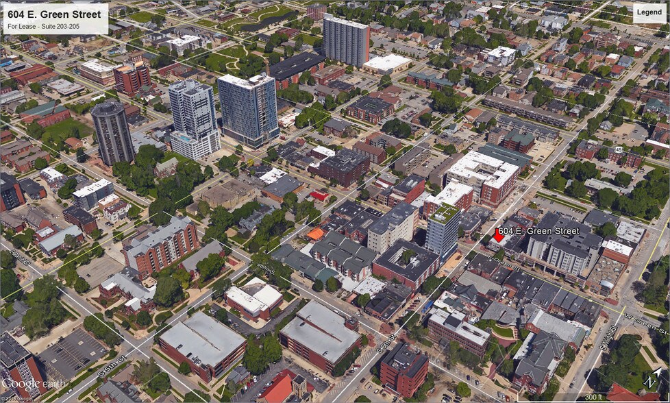 More Photos Of 602 E Green St, Champaign Storefront Retail Office For Lease