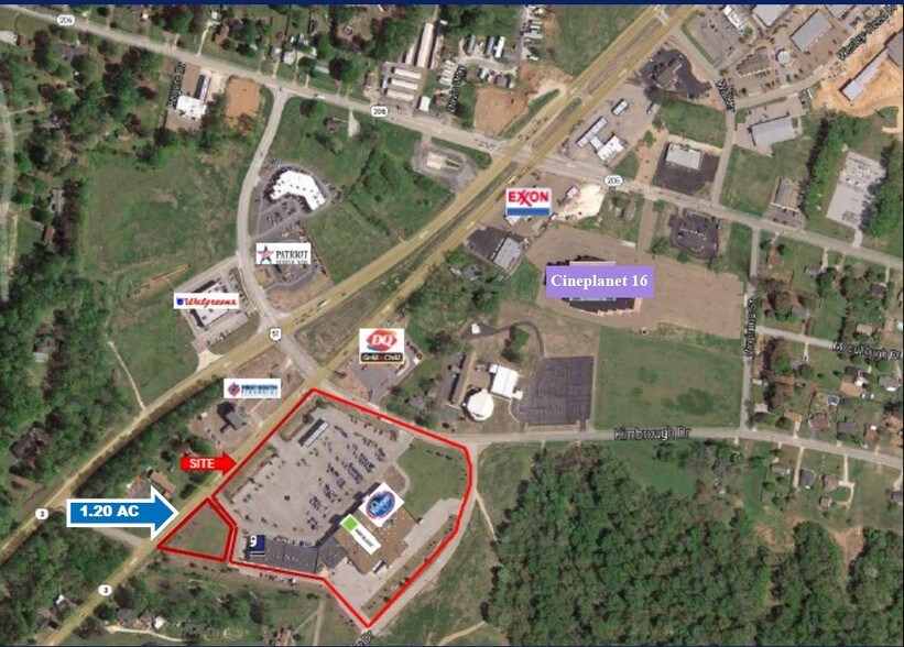Primary Photo Of Highway 51 S, Atoka Land For Sale
