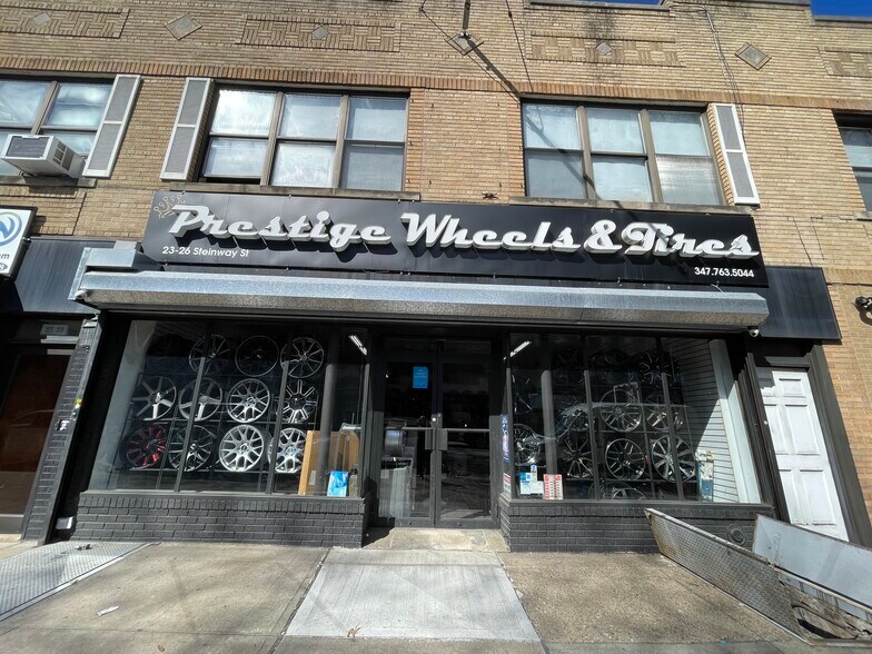 More Photos Of 23-26 Steinway St, Astoria Storefront Retail Residential For Lease