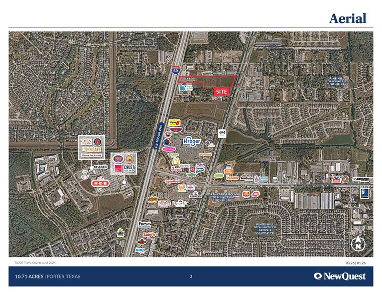 More Photos Of 25475 Eastex Fwy, Porter Land For Sale