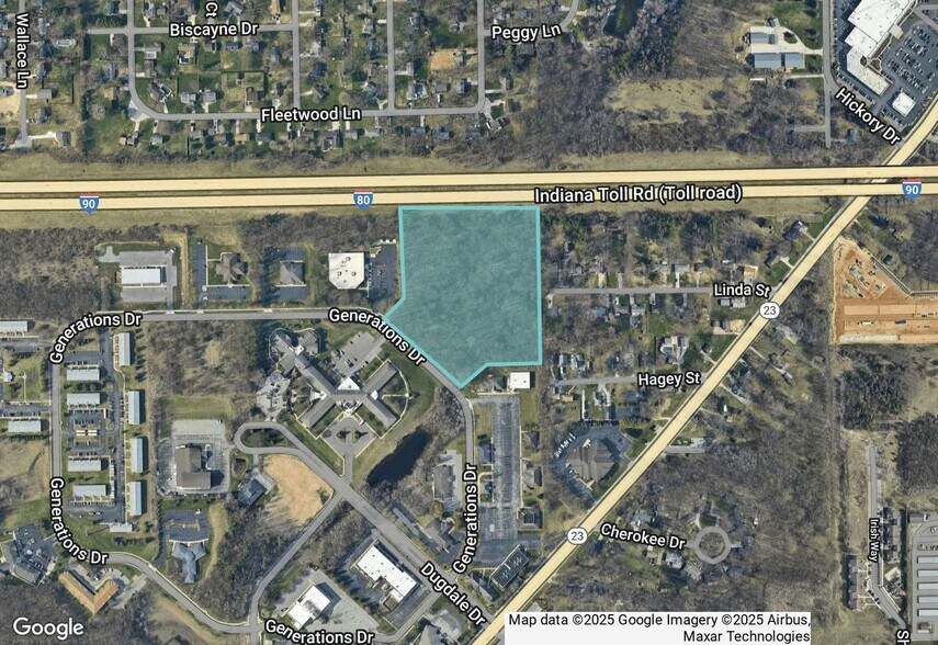 Primary Photo Of 53600 Generations Dr, South Bend Land For Sale