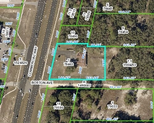 More Photos Of 11242-11248 Commercial Way, Weeki Wachee Office For Sale