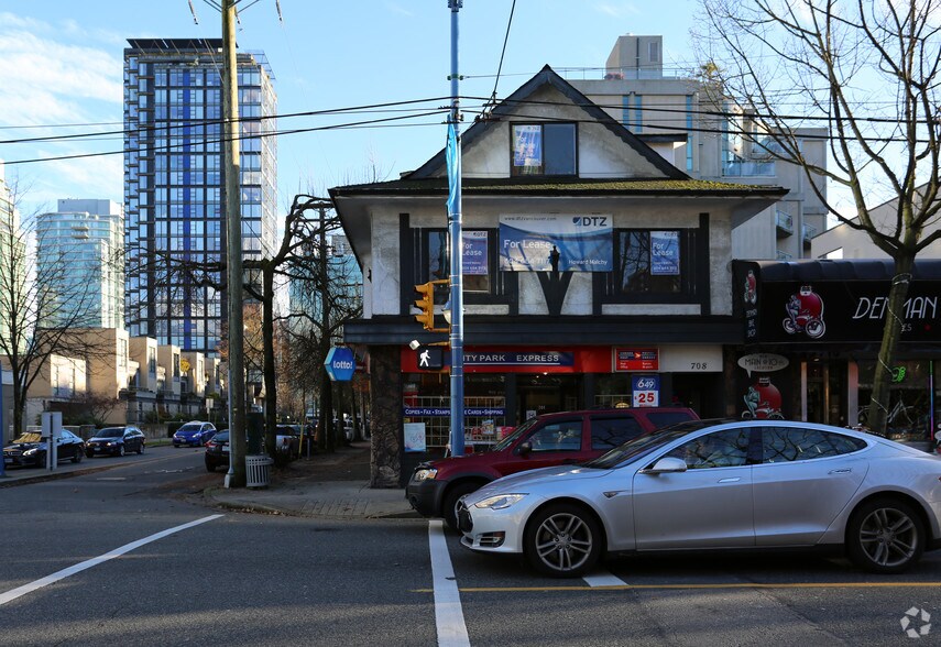 More Photos Of 1792 Alberni St, Vancouver Storefront Retail Residential For Lease