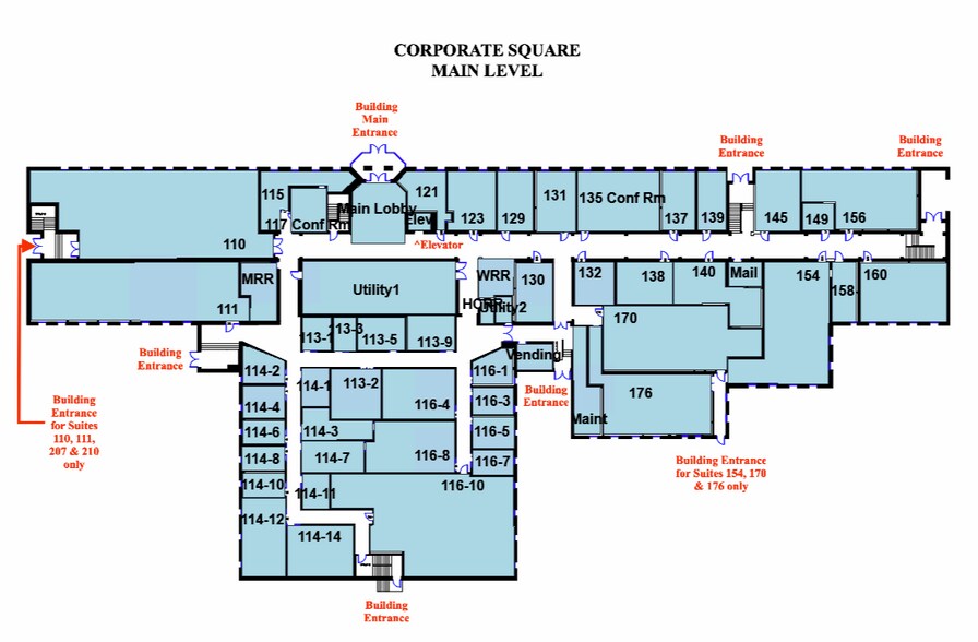 More Photos Of 2901 Ohio Blvd, Terre Haute Office For Lease