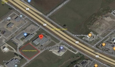 Primary Photo Of 505 E US Highway 80, Forney Land For Sale