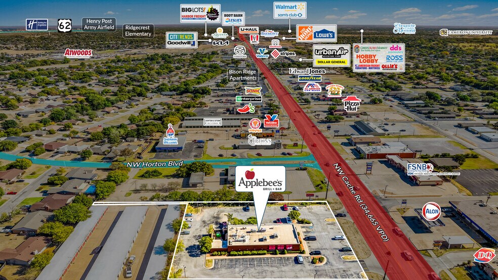 More Photos Of 6211 NW Cache Rd, Lawton Restaurant For Sale