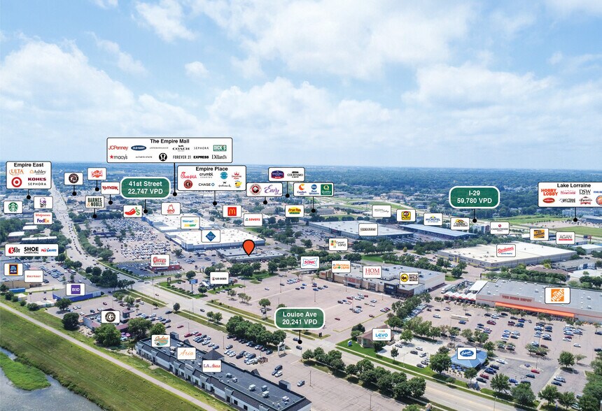 More Photos Of 3801 W 34th St, Sioux Falls Storefront For Sale