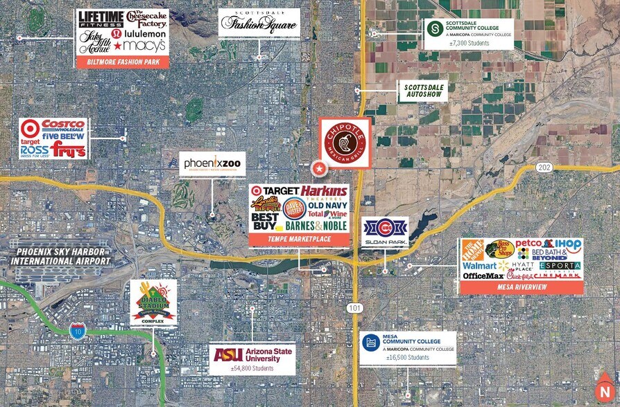 More Photos Of 8099 E McDowell Rd, Scottsdale Fast Food For Sale