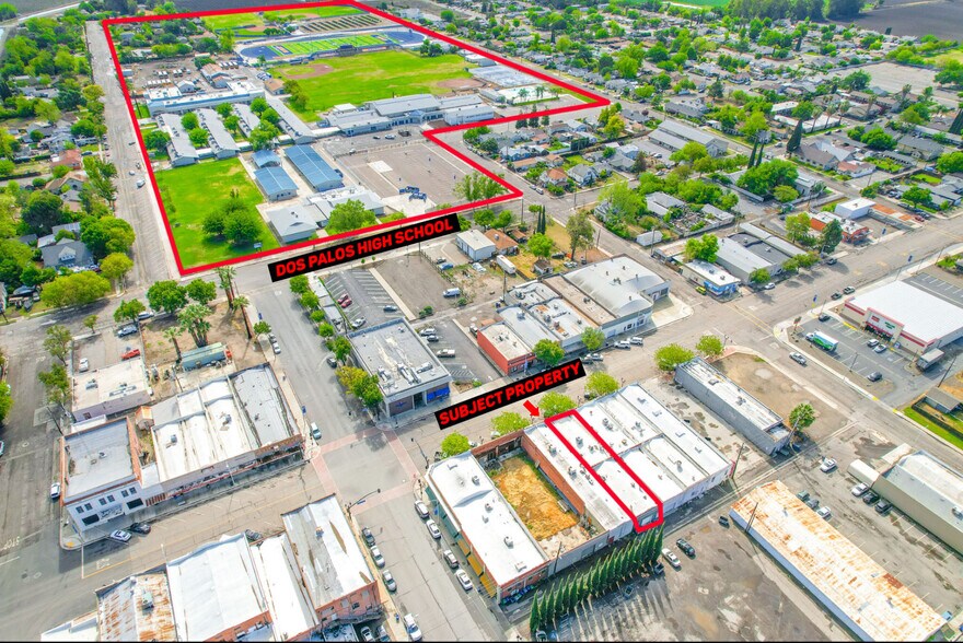 More Photos Of 1520 Center Ave, Dos Palos Storefront For Sale