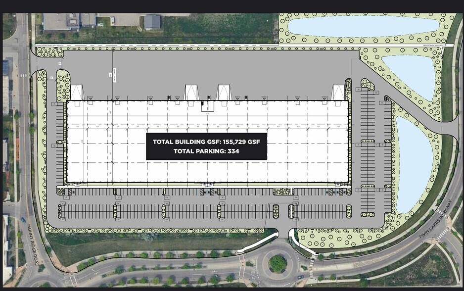 More Photos Of 1945 Twin Lakes Parkway, Roseville Industrial For Lease