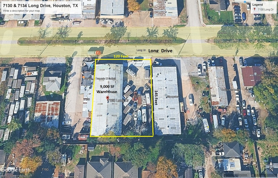 More Photos Of 7130 Long Dr, Houston Warehouse For Sale