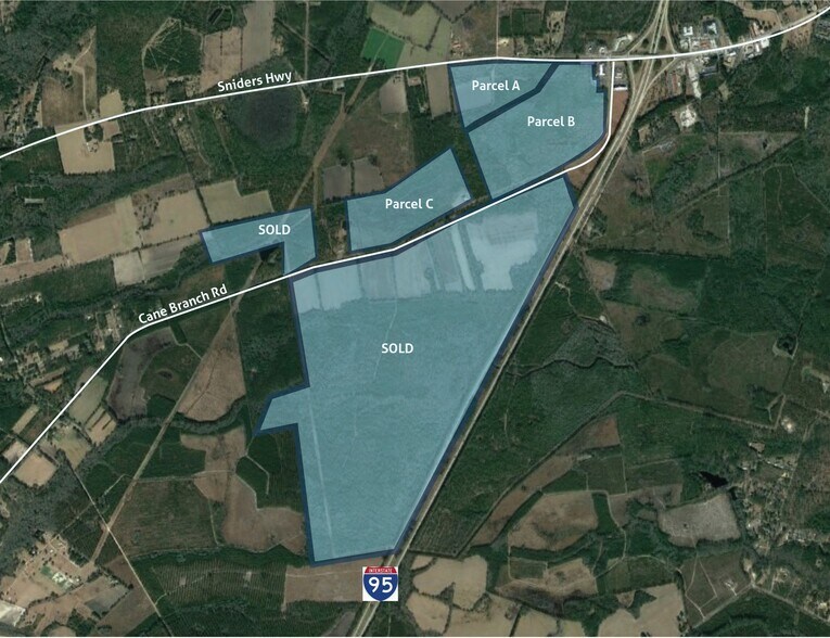 Primary Photo Of 0 Sniders Hwy, Walterboro Land For Sale