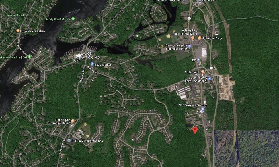 More Photos Of Ackerman Rd @ RT-15, Lake Hopatcong Land For Sale