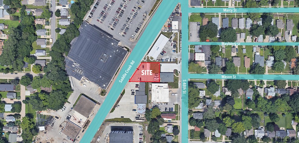 Primary Photo Of 919 S Saddle Creek Rd, Omaha Land For Lease