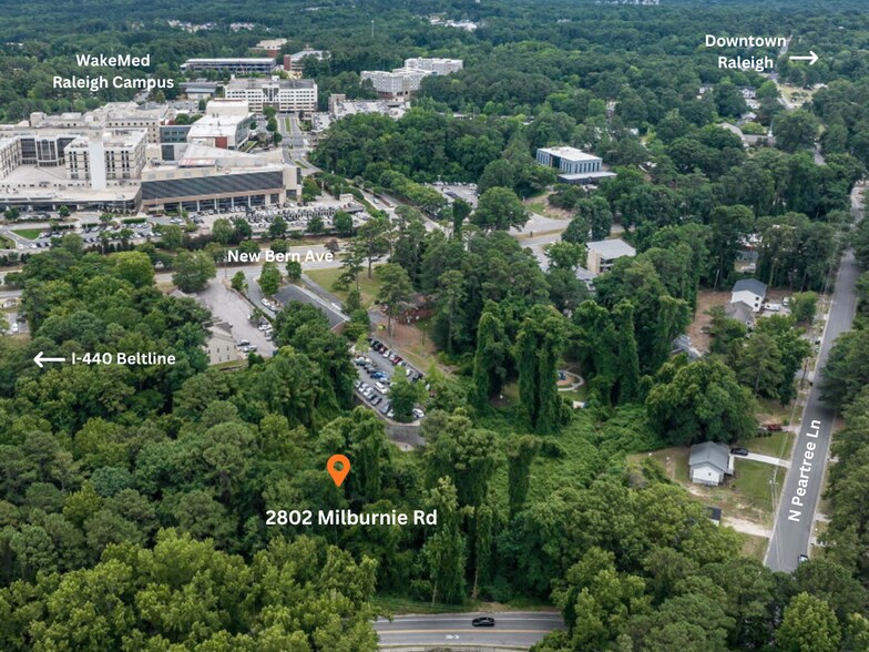 Primary Photo Of 2802 Milburnie Rd, Raleigh Land For Sale