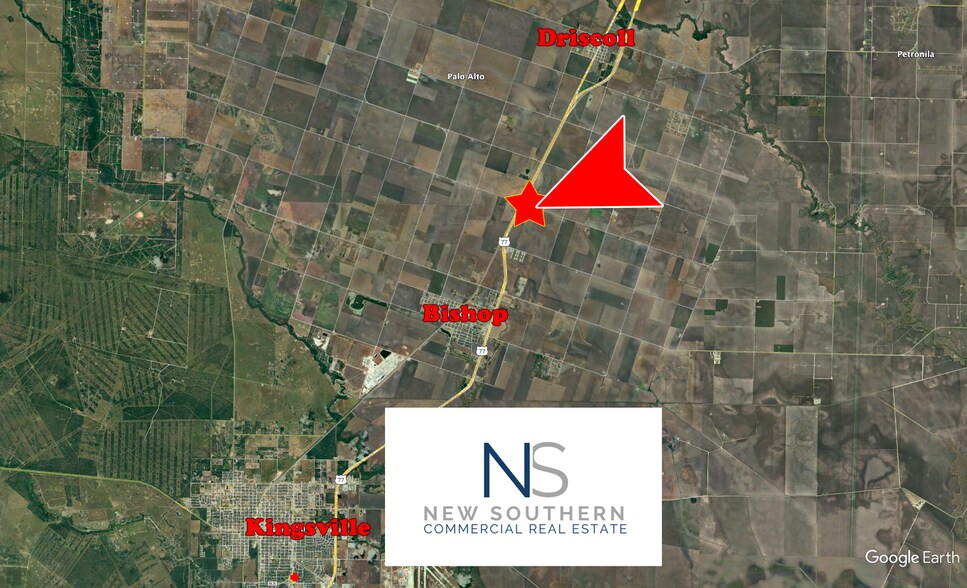 More Photos Of Hwy 77 Hwy @ County Road 12, Bishop Land For Lease