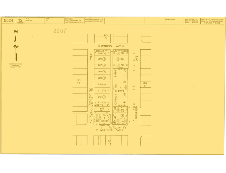 More Photos Of 717 N Highland Ave, Los Angeles Flex For Sale
