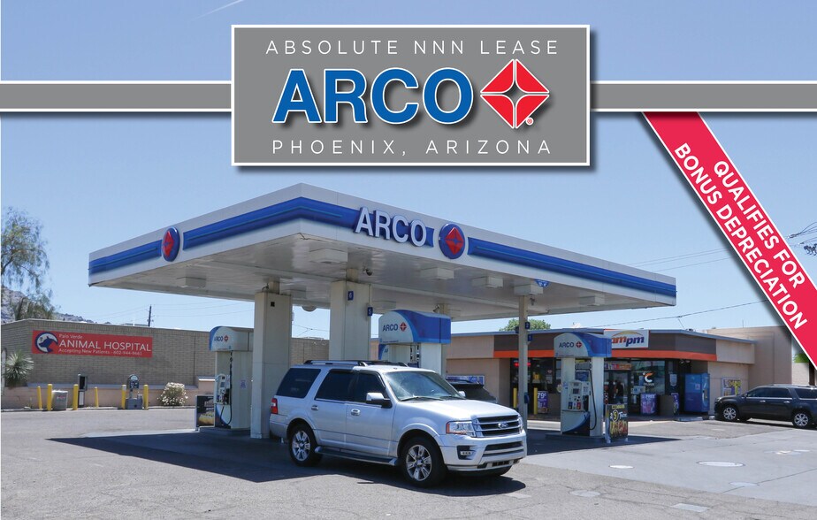 Primary Photo Of 1201 E Northern Ave, Phoenix Service Station For Sale