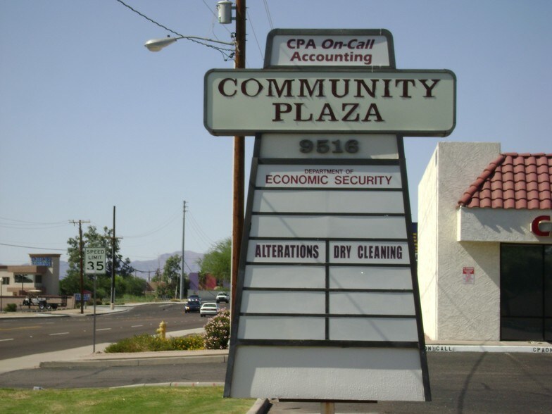 More Photos Of 9516 W Peoria Ave, Peoria Storefront For Lease