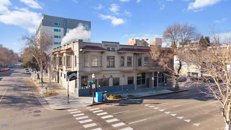 More Photos Of 1624-1630 J St, Sacramento Storefront Retail Residential For Lease