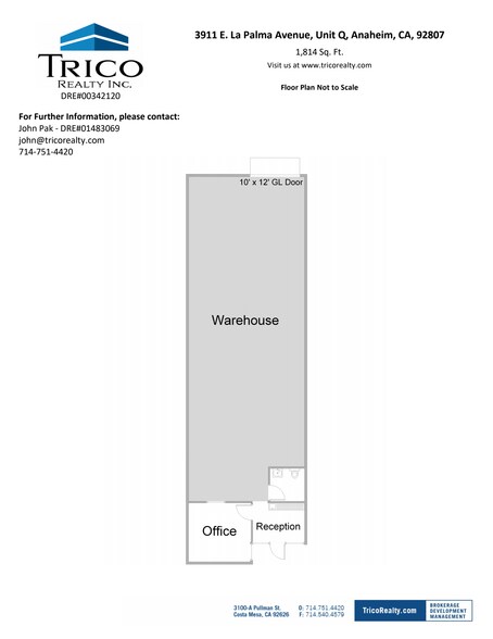 More Photos Of 3911-3921 E La Palma Ave, Anaheim Unknown For Lease
