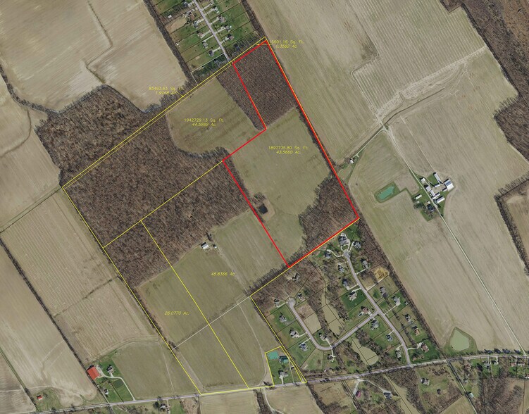 Primary Photo Of Lot B Blazing Trail, Clarksville Land For Sale