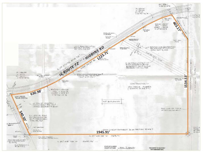 More Photos Of Rt 72 & Big Timber Rd, Elgin Land For Sale